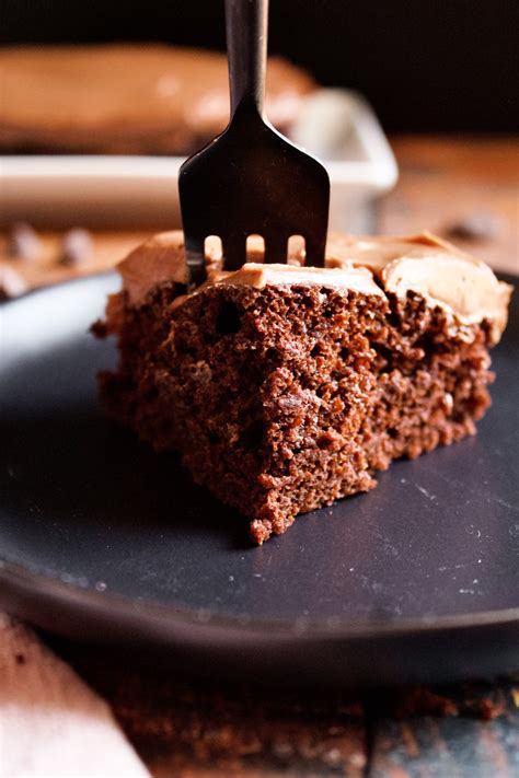 Sourdough Discard Chocolate Cake — Poetry & Pies