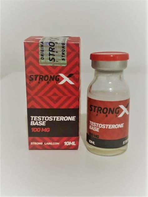 Testosterone Base Ml Mg