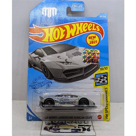 Jual Hot Wheels LB Works Lamborghini Huracan Coupe Shopee Indonesia