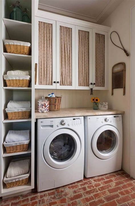 Old Fashioned Meets Modern Laundry Room Design Laundry Room Decor