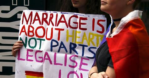Le débat sur le mariage gay arrive en Australie