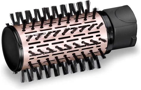BaByliss AS E Rotating Hot Air Brush Set W Ionic Styling Tool With Attachments