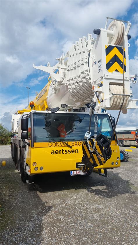 Liebherr LTM 1150 3 1 Notre Flotte Michielsens N V S A