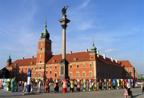 Warszawa Zamek Kr Lewski Atrakcje Turystyczne Warszawy Ciekawe