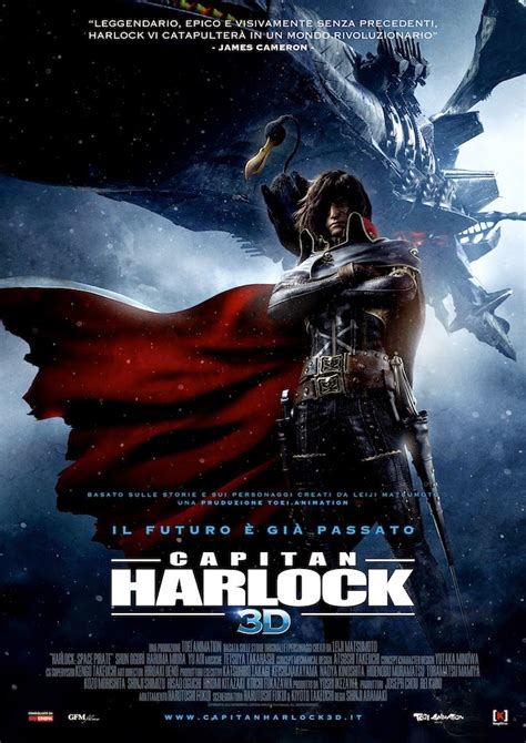 Fringemanía Capitan Harlock una espectacular película de animación