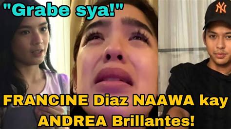 FRANCINE Diaz May NAKAKAGULAT Na MENSAHE Sa HIWALAYAN Nina ANDREA