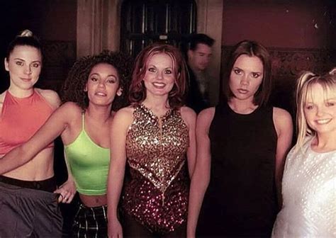 Spice Girls filmed the video for 'Wannabe' 20 YEARS AGO and Geri Horner ...