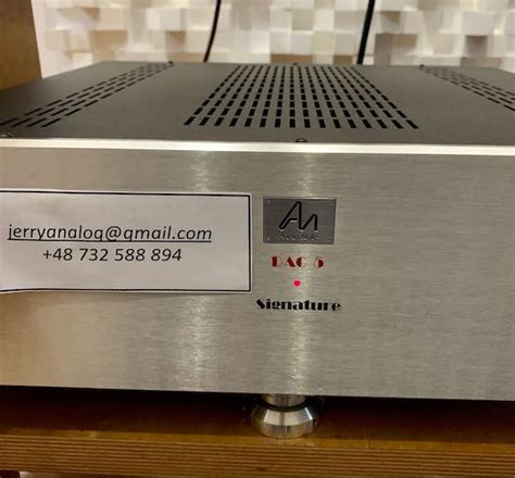 Audio Note Dac Signature Gebrauchtger T D A Wandler