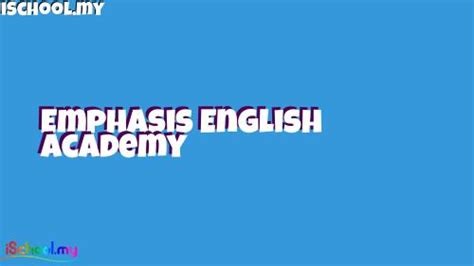 Emphasis English Academy