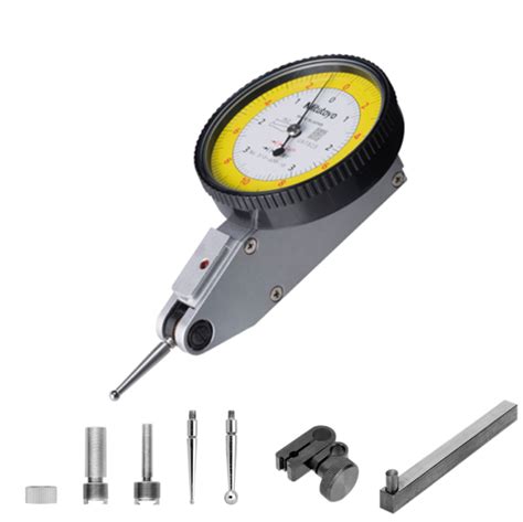 Mitutoyo 513 409 10t 0 002mm Horizontal Type Dial Test Indicator With