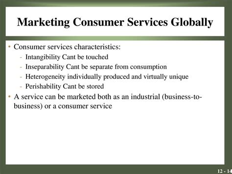 Products And Services For Consumers Ppt Download