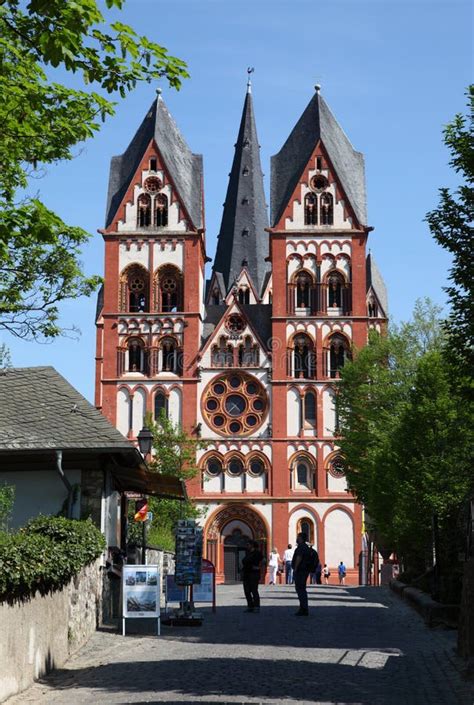 Cathedral in Limburg, Germany Editorial Image - Image of ancient ...