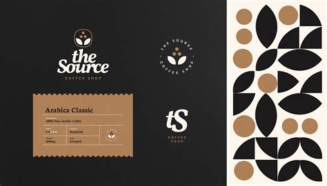 The Source Coffee Shop Brand Identity - World Brand Design Society