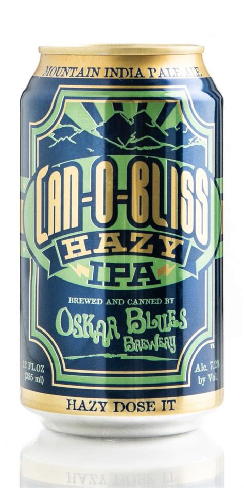 Oskar Blues 6-12oz Cans Can-O-Bliss Hazy IPA – Total Wine & Liquors