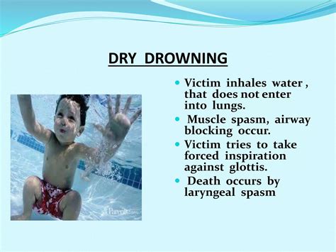 Drowning Ppt