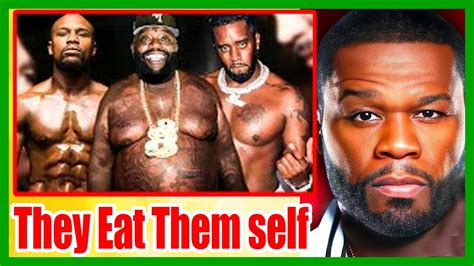 Cent Mentions Floyd Mayweather Rick Ross And Others As Diddy S Gay