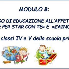 Percorso di educazione allaffettività Scuola primaria Istituto