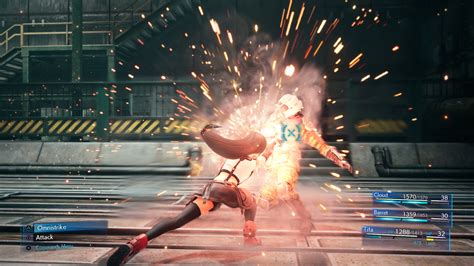 Final Fantasy Vii Remake Screenshots Introduce Red Xiii Hojo Tifa S