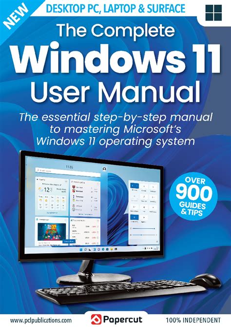 The Complete Windows 11 User Manual 7th Edition 2023 A Digital Library