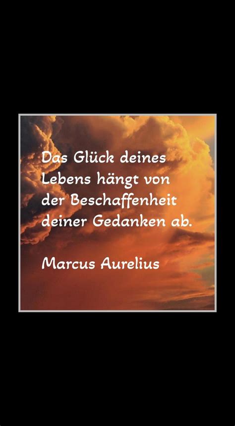 Marcus Aurelius Spr Che Zitate Stoizismus Zitate Spr Che