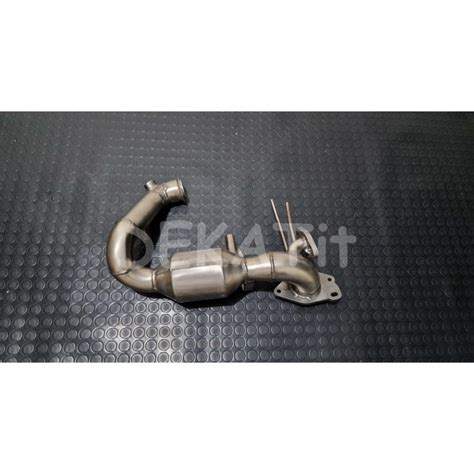 Downpipe Tubo DPF 1 5 DCi 81KW 110CV