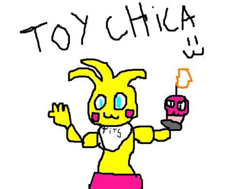 Toy Chica Hentai Desenho De Foxyfarialeal Gartic
