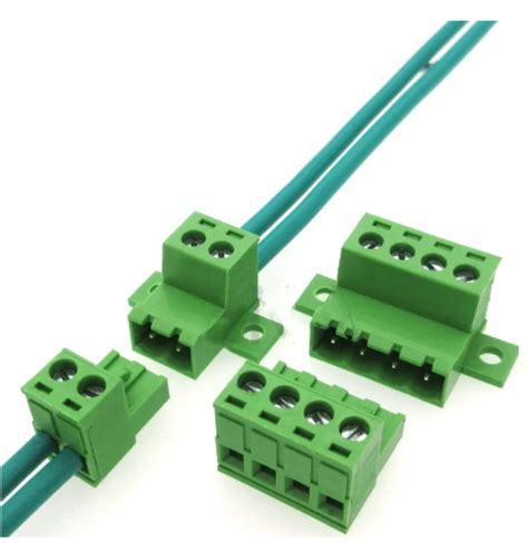 1Sets Solderless Docking Type 2EDGRKC 5 08MM Screw Terminal Block