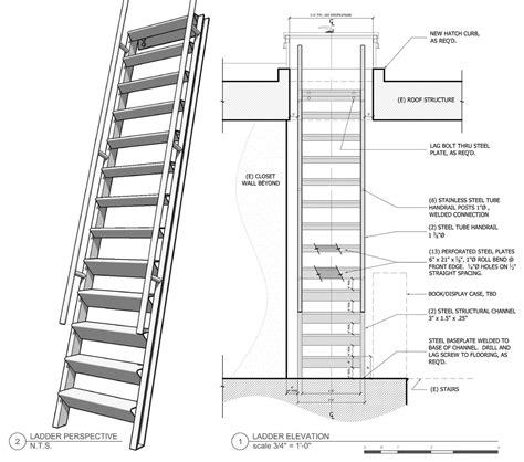 Pierce Design - 13-step program (aka Ship's Ladder)