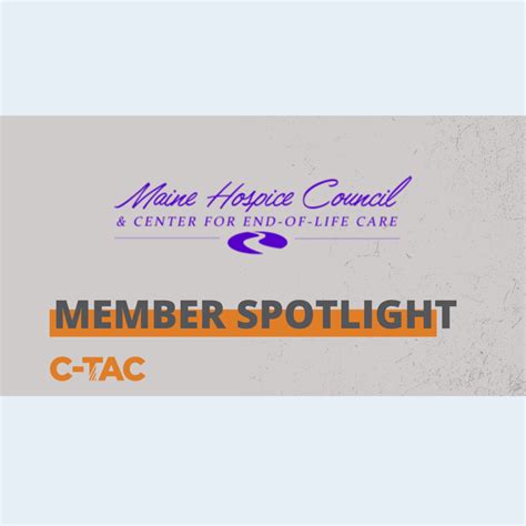 C-TAC Member Spotlight: Maine Hospice Council & Center for End-of-Life