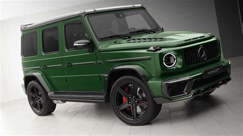 Mercedes G Class Inferno By Topcar Looks Like The Hulk S Suv