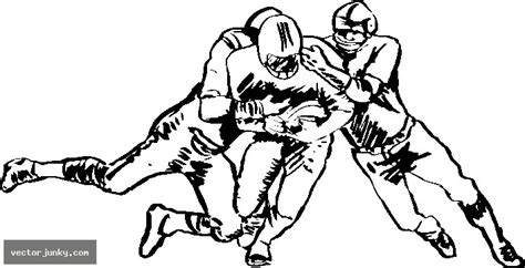 Football Tackle Clipart Clip Art Library