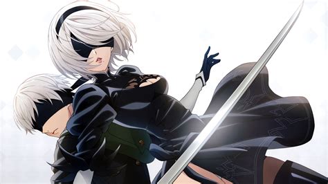 Nier Automata Ver A Anime Yorha B Yorha Type A No Yorha S