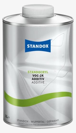 Standox Voc 2k Additiv Free Transparent Png Download Pngkey