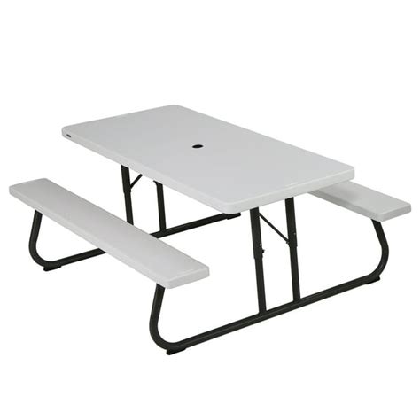 Lifetime 6 Foot Folding Picnic Table 80215