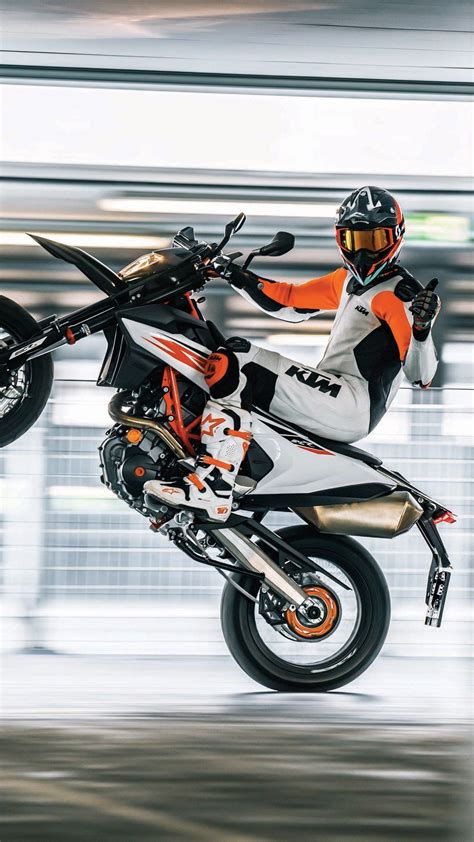 Ktm Supermoto Wallpapers Wallpaper Cave