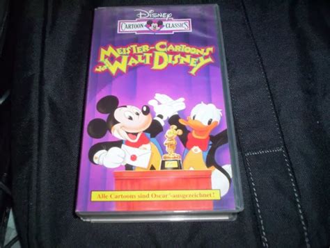 Walt Disney Cartoon Classics Meister Cartoons Von Walt Disney Vhs