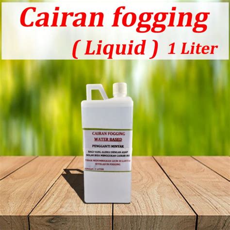 Jual Cairan Fogging Nyamuk Obat Nyamuk Disinfectant 1 Shopee