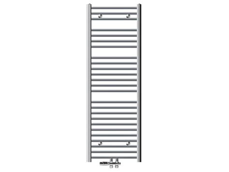 ECD Germany Radiateur Design Sahara Non Electrique 500 X 1500 Mm