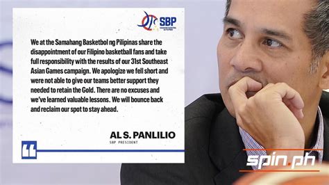 Sbp Apologizes For Gilas Falling Short In Hanoi Seag