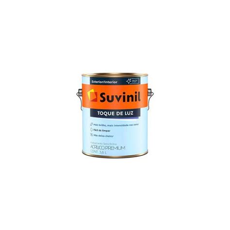 Acrilico Premium Suvinil Toque De Luz Semi Brilho L Miara Kr Ger