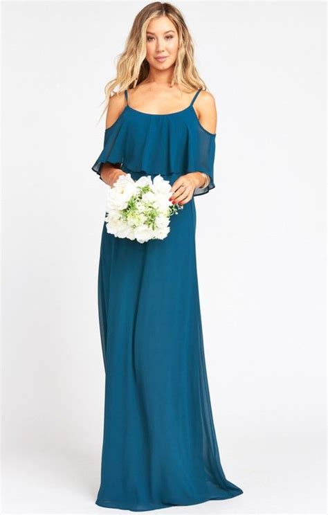 ️ 20 Dusty Blue Bridesmaid Dresses Youll Love Hi Miss Puff Photo