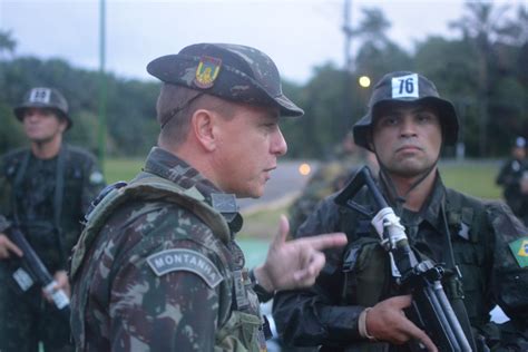 Curso de Operações na Selva Fotos Soc CIGS Exército Brasileiro