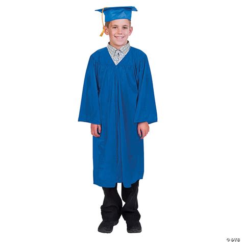 Elementary Graduation Cap And Gown Set Oriental Trading