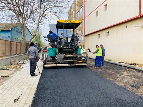 Au Fost Demarate Lucr Rile De Asfaltare Pe Strada Teilor Prim Ria