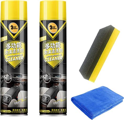 Amazon Ml Pcs Shima Multifunctional Car Foam Cleaner Masejia