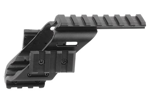 ASG Pistol Rail Mount 4 Weaver Rails Pyramyd Air