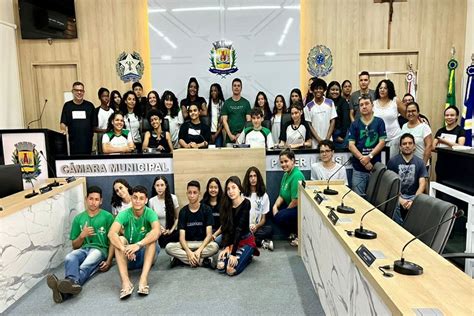 Escola do Legislativo lança o Projeto Câmara Jovem Câmara Municipal