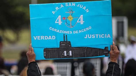 Cuatro atrás años zarpaba el ARA San Juan carta de un padre