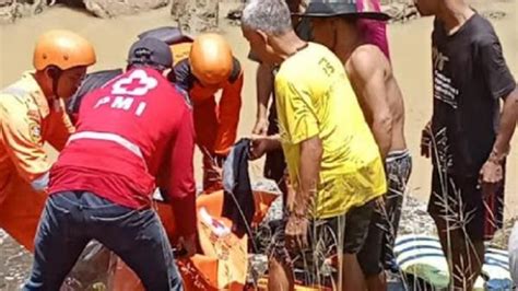 Sempat Hilang Terseret Arus Sungai Oya Bocah Asal Gunungkidul