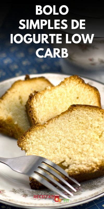 Receitas De Bolo Low Carb Artofit